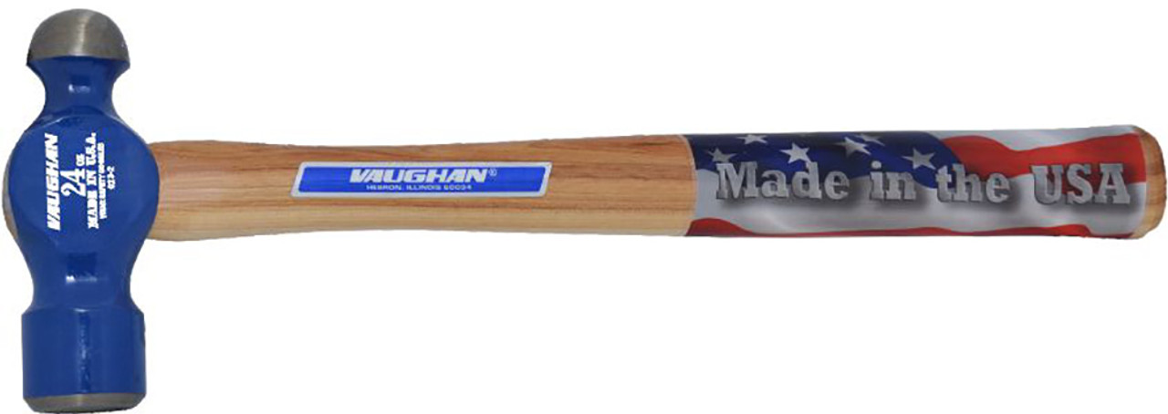 Vaughan 24 oz Ball Pein hammer | The Hammer Source