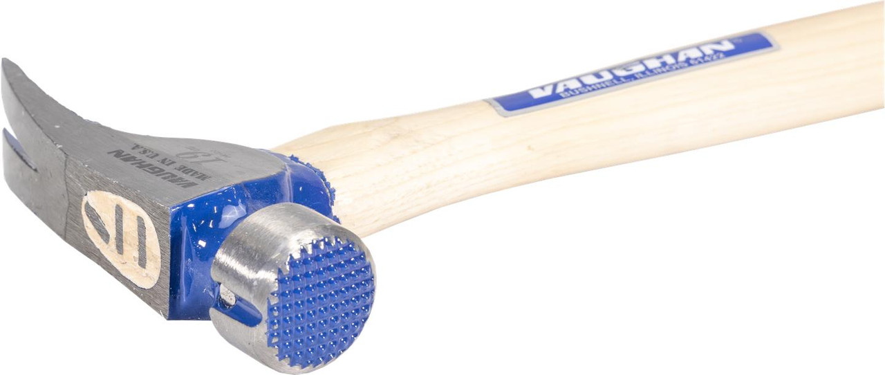 Vaughan CF2L 19 oz. California Framer, milled face | The Hammer Source