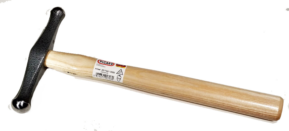 Picard 175gm (6oz) Embossing Hammer | The Hammer Source