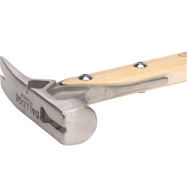 Dalluge 7182 (DDT16P) 16 oz. Titanium Hammer | The Hammer Source
