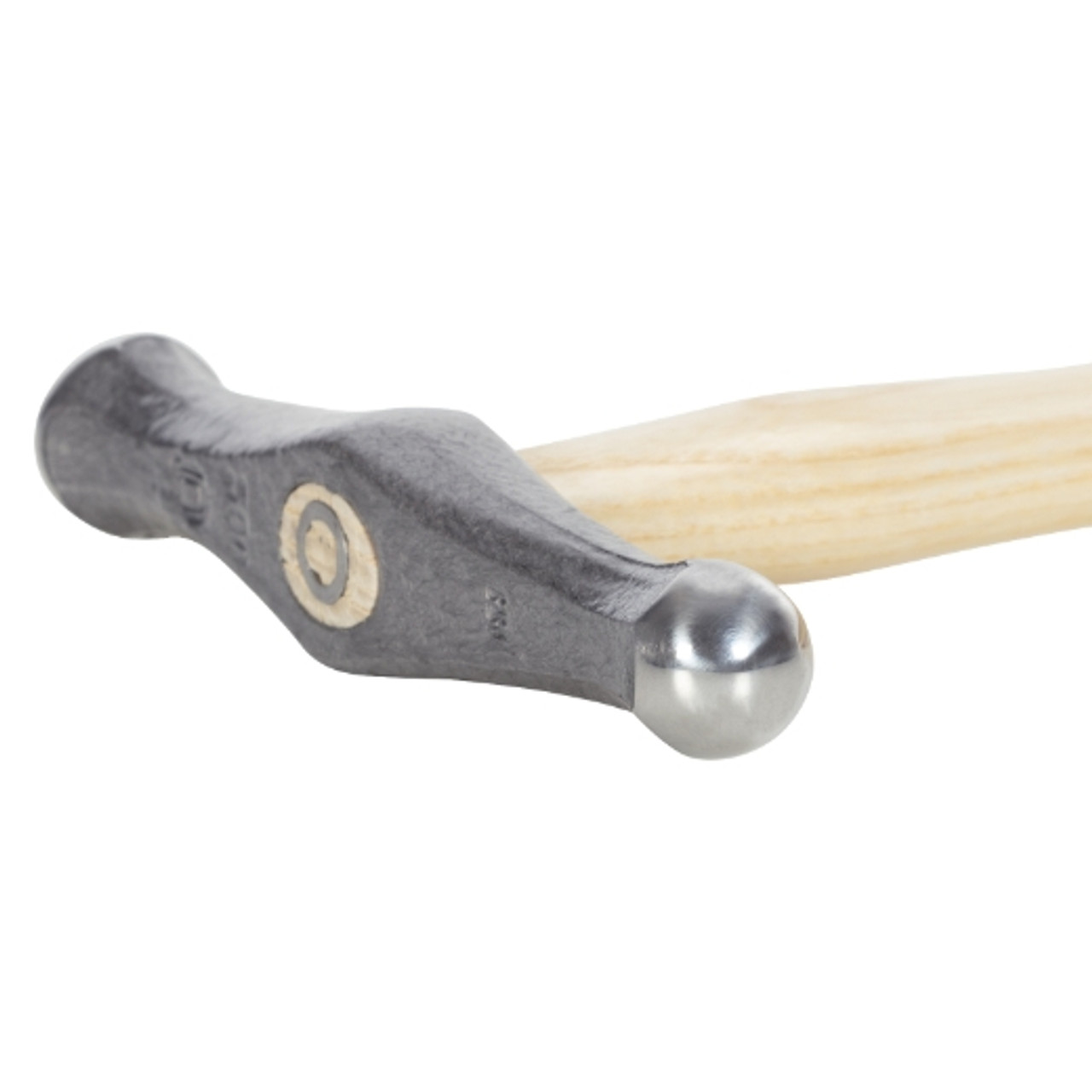 Picard 500gm (18oz) Embossing Hammer, 23mm and 27mm crowned faces.