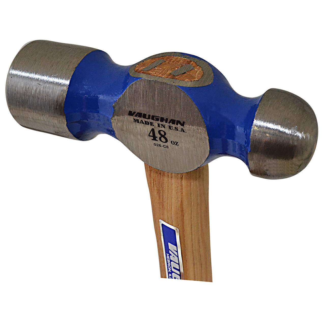 Vaughan TC848 48 oz. Ball Pein Hammer | The Hammer Source