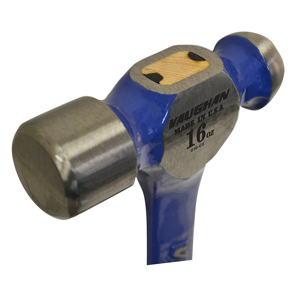 Vaughan 16 oz. Steel Ball Pein Hammer | The Hammer Source