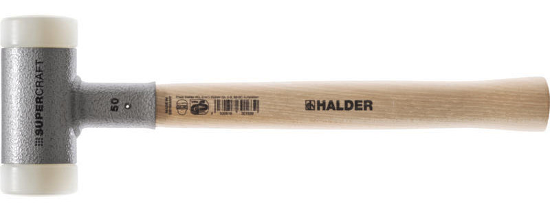 Halder Supercraft 1 lb. Dead Blow Mallet The Hammer Source