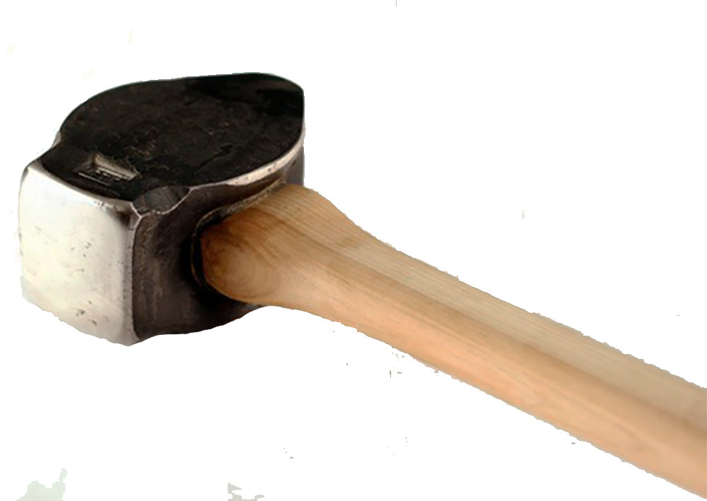 Big Blu 9 lb. Blacksmith Cross Pein Sledge Hammer The Hammer Source
