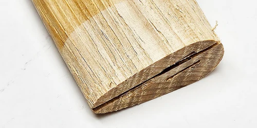 Vaughan 64182 Hickory Replacement 18" Handle, teardrop eye 23/32" x 1-1/2"