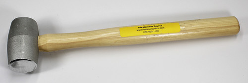 3.0AW 14oz (head weight) Aluminum Hammer, 1 3/4" face, 16" Wood Handle