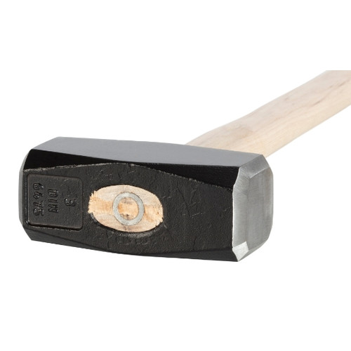 Picard 3 kg (6.6 lb.) DIN 6475 Double Square-Faced Sledge with 23 1/2" wood handle
