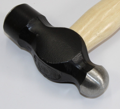 Picard 2522202 Planishing Hammer (11oz, 300gm) round smooth face and square  smooth face.