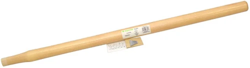 Vaughan 36" straight handle for 16 lb Sledge Hammer and Oval Eye Woodchopper Mauls, oval eye 1 3/8" x 1"