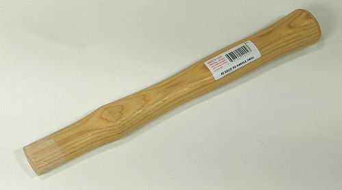 uxcell 35 Inch Wood Long Replacement Handle Curved Replaceable Handle for  Axe Hammer Oval Eye Oak Wood