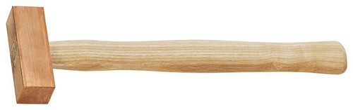 Picard 1.6 lb Square 1.2" Copper Hammer, mining sledge pattern Picard 1.6 lb Square 1.2" Copper Hammer, mining sledge pattern