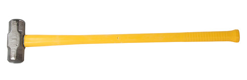 12 lb Steel Sledge Hammer 36" Fiberglass Handle