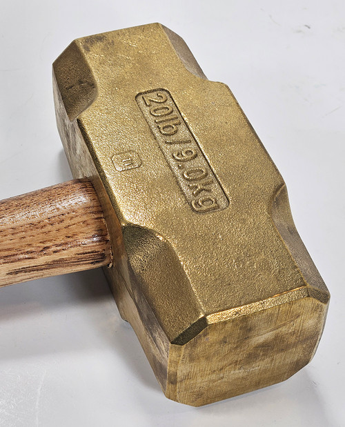 Small brass head hammer - La Belle Note