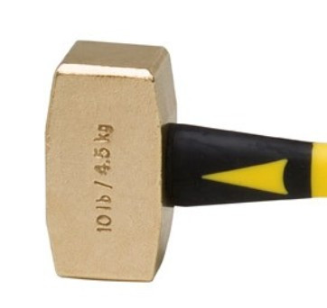 ABC 10 LB. BRASS HAMMER WITH 33