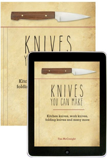 Knives You Can Make by Tim McCreight