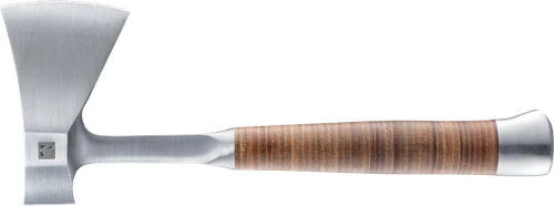 Halder Hand Axe, Full Steel Handle with Leather Grip