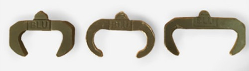 BLUTCS6 Big Blu Tong Clip set of 3 clips