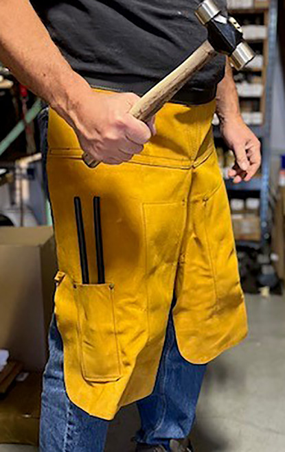 NF00289 Nordic Forge Deluxe Leather Farrier Apron