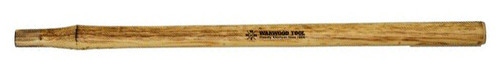 Warwood 90003 36" Hickory handle for 8 and 10 lb Spike Mauls