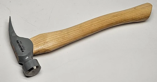 Vaughan 16 oz Trim Hammer Curved wood handle (former Dalluge 1650)