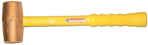 4.0 CNPF14 4 lb Copper Hammer, 1 3/4 inch face, 14" Notched Grip Polyclad Fiberglass handle 4.0 CNPF14 4 lb Copper Hammer, 1 3/4 inch face, 14" Notched Grip Polyclad Fiberglass handle