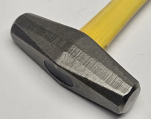 1 1/2 lb. Industrial Maul, fiberglass handle, 14" handle.