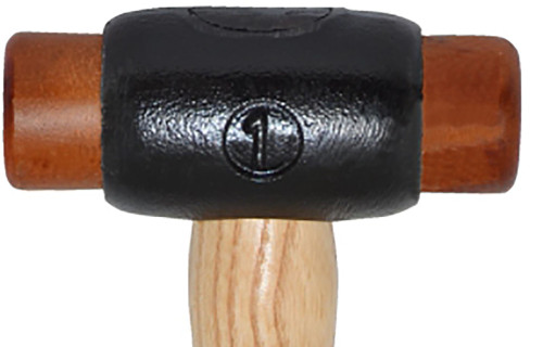 Thor Hammer Solid Iron Head 1" to 2 3/4" Rawhide Faces