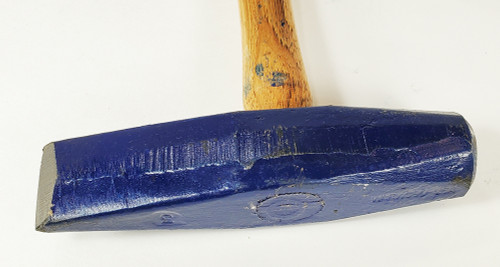 Warwood 45621 3 lb. Cold Cutting Chisel, 1 1/2" Bit, 16" Wood handle.
