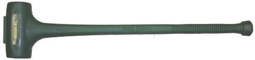 Garland 40006 12 lb dead blow sledge, 3 1/2" face diameter,  36" length