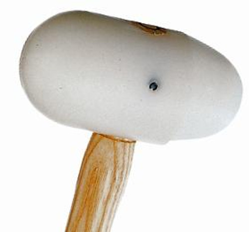 Picard Rounded-faced plastic mallet, 420gm (15 oz) white plastic, 60mm (2.4") rounded faces Picard Rounded-faced plastic mallet, 420gm (15 oz) white plastic, 60mm (2.4") rounded faces