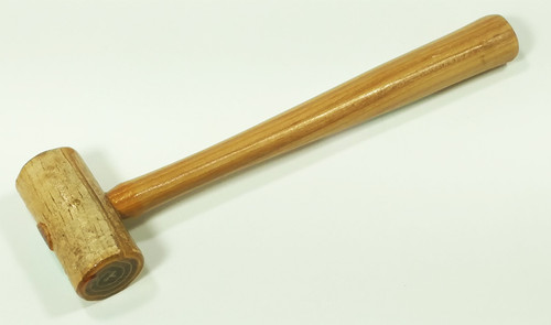 37.714 = Weighted Rawhide Mallet by Garland (2'' face / 20oz head) by  FDJtool - FDJ Tool