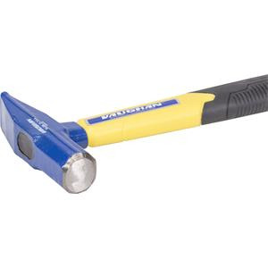 Vaughan 16oz Tinners Riveting, Octagon head, fiberglass handle