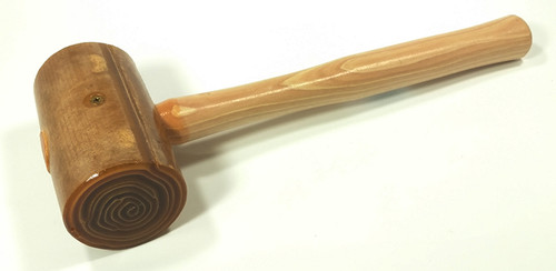 Garland 11006 24 oz. Rawhide Mallet, 2 3/4" face diameter. Wood handle.
