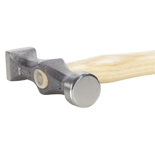 Picard 500gm Planishing hammer, 30mm round flat and 30mm square faces. Picard 500gm Planishing hammer, 30mm round flat and 30mm square faces.