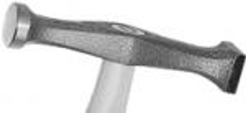 Picard 300 gm Planishing hammer 24mm square face and 24mm round raised face