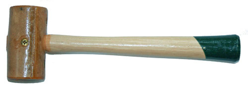 37.714 = Weighted Rawhide Mallet by Garland (2'' face / 20oz head) by  FDJtool - FDJ Tool