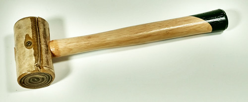 11 oz. - #4 Rawhide Leather Mallet
