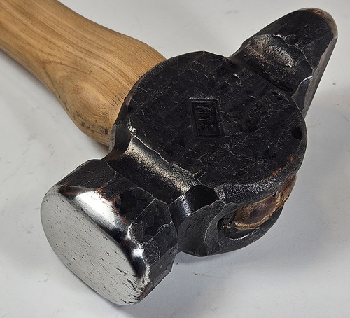 Forged cross peen chasing hammer