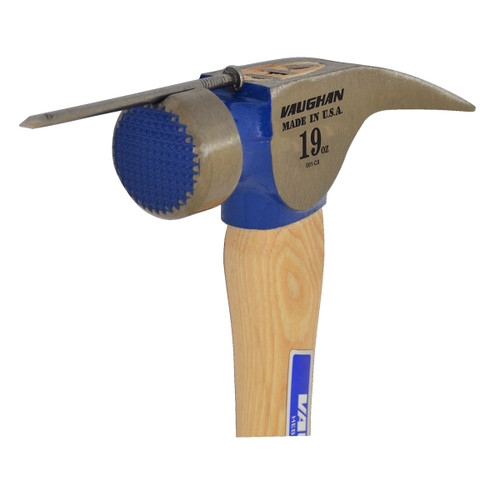 Proferred California Framing Hammer, 21 oz. Rip Claw, Milled Face, Hickory  Wood Handle, Ergornomic Wood Handle, T49001