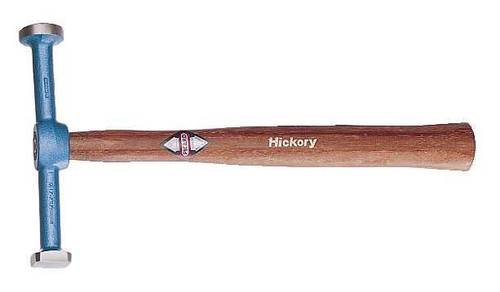 WUKO 1004951 - Picard Sheet Metal Hammer with Hickory Handle
