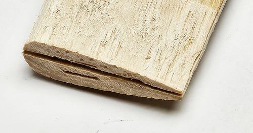 Vaughan 13.5" straight handle, teardrop eye, 1 1/2 x 17/32