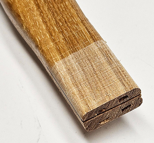 Vaughan 61242 17" straight handle rectangle (adze) eye 1 1/8 by 21/32
