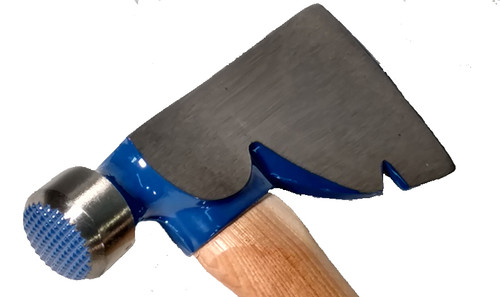 Vaughan RB 28oz. Rigbuilders Hatchet, milled face, 3 1/3" blade, 17" wood handle.