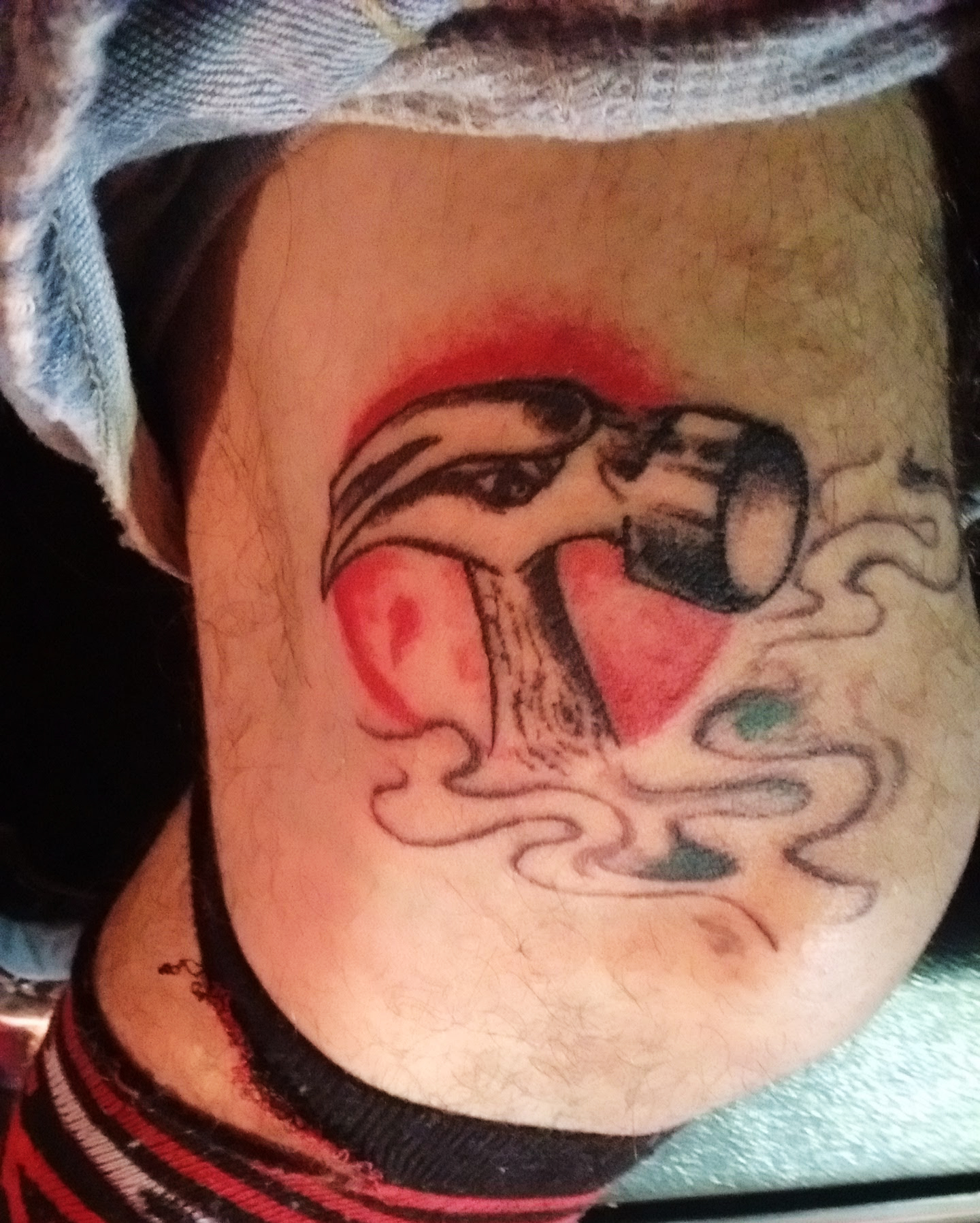 Hammer Source tattoo