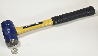 Vaughan L36F 32 oz. Lineman's (Farrier's) Hammer | The Hammer Source