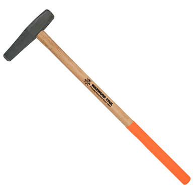 Warwood 51702 5-1/2 lb Grade B Track Chisel (Round Cutter), 36
