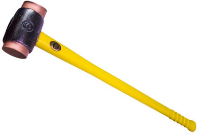 Thor 04-322FG SIZE 5 Copper Hammer fiberglass handle | The Hammer