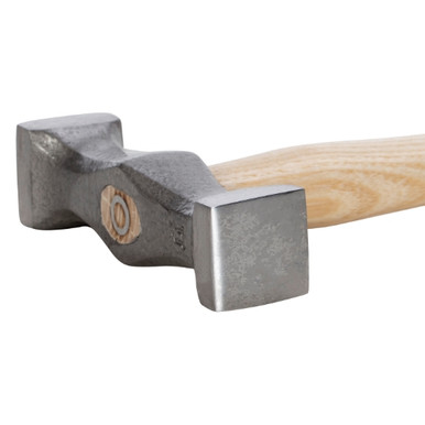 Picard 500gm Planishing hammer, 30mm round flat and 30mm square faces.