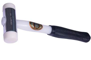 Soft face hammers and replacement faces, hundreds available at The